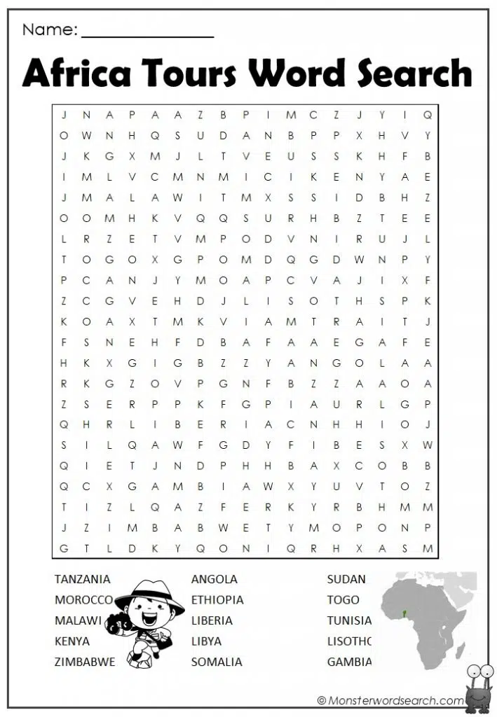 puzzle 164 african tours