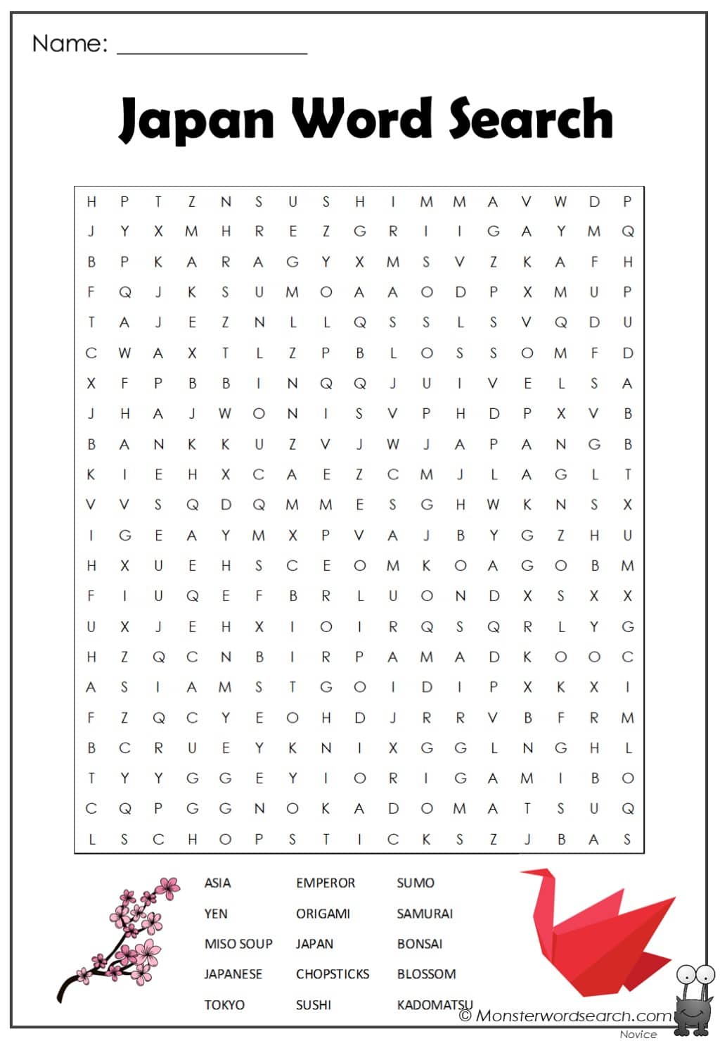 japan-word-search-monster-word-search