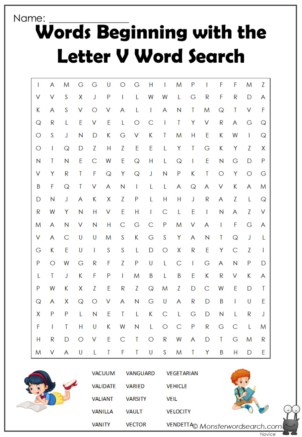 words-beginning-with-the-letter-v-word-search-monster-word-search